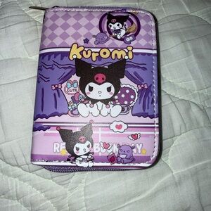 Kuromi Purple Wallet